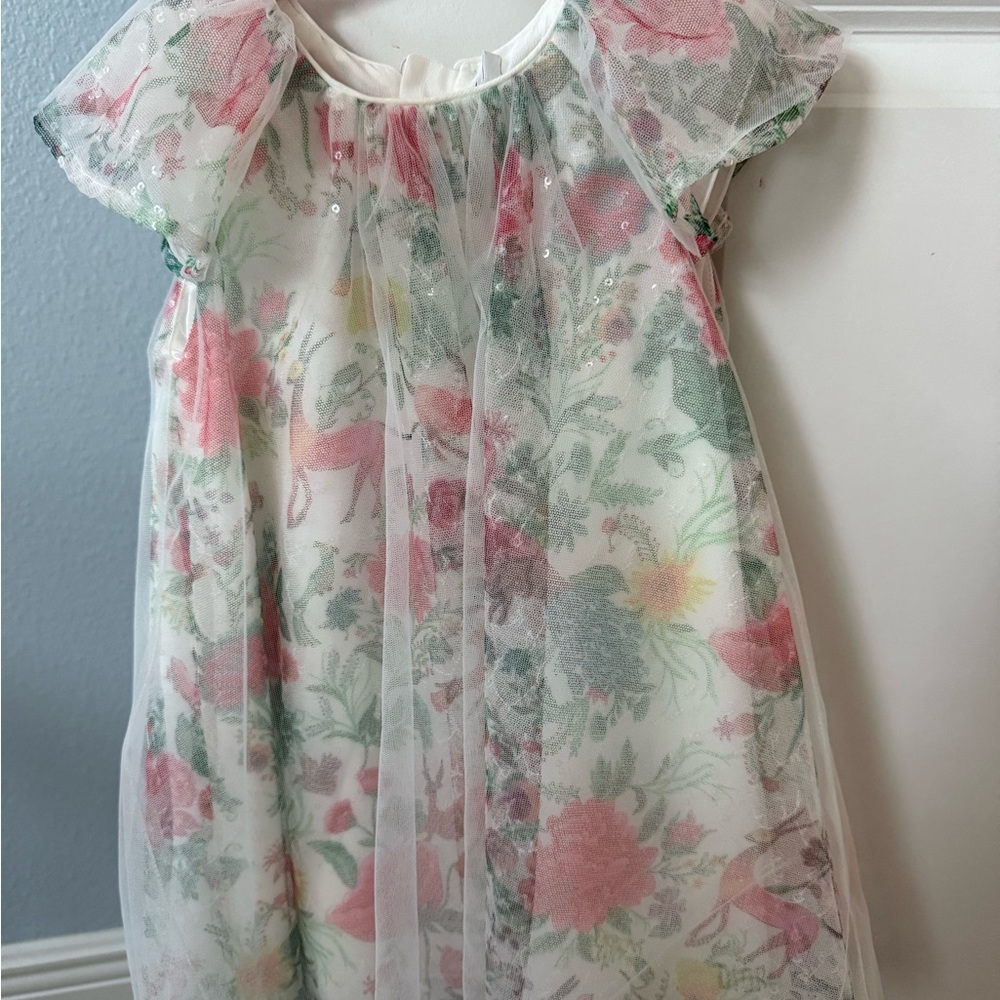 baby DIOR Flared Dress